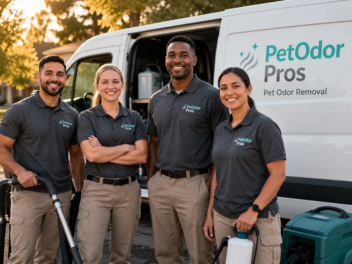 Pet Odor Removal team serving Goree, TX